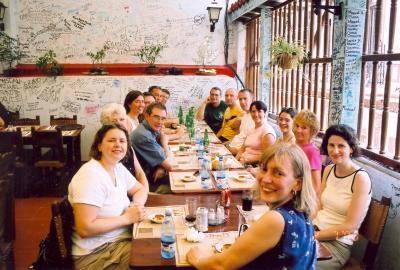 006First group lunch in La Bodeguita in Havanna.jpg