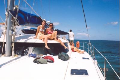 011Meeli and Alexandra on catamaran.jpg