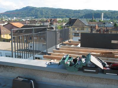2002-096 Geländer Dachterrasse