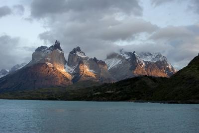 Mountain massif