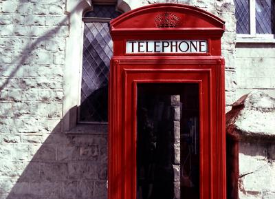 London Phone Booth