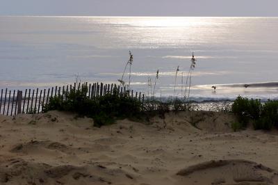 Sunset Along the North Carolina Shoreline