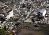 Tsunami-stricken Meulaboh, Sumatra, Indonesia