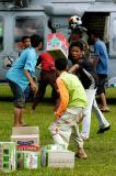 Indonesian children in Lamno, Sumatra, Indonesia