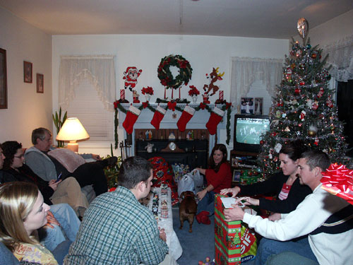 Family Christmas.