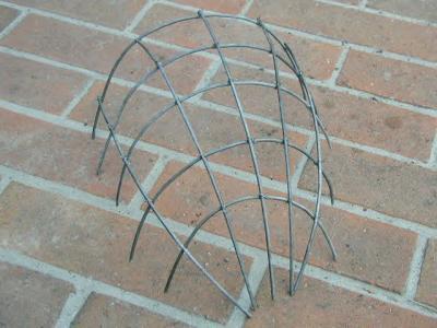 Instructions on how to make a Rose Bower