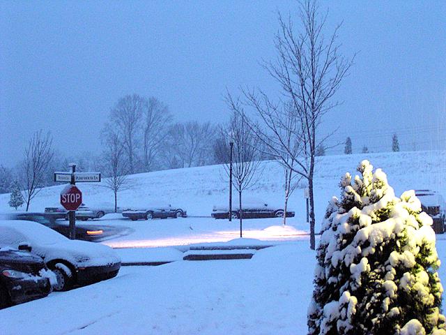 Snowy Evening 02