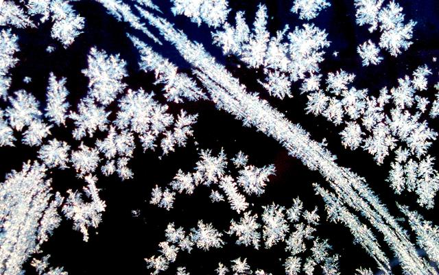 Ice On Window