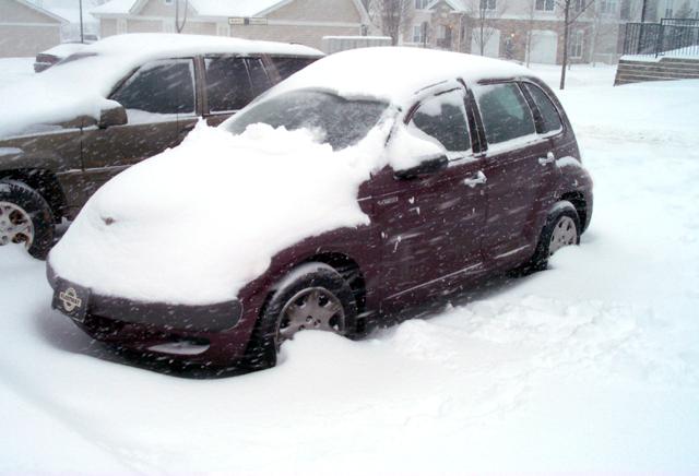 Snowed On Again