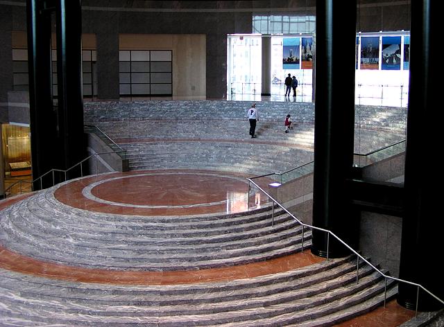 Wintergarden Stairs