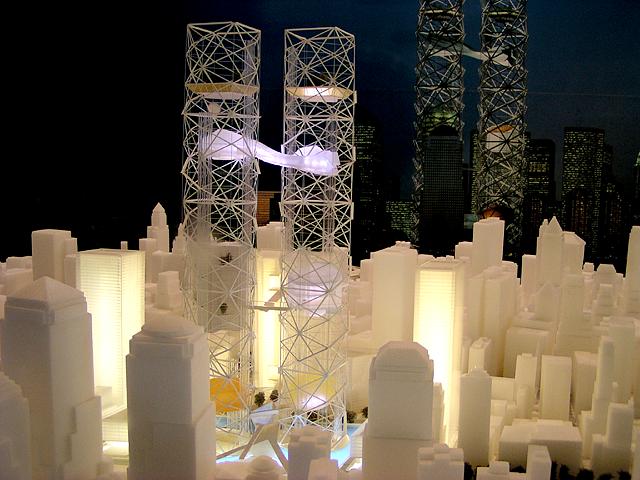 New Trade Center Model 01