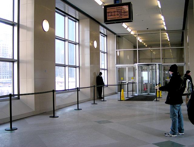 Ground Zero Walkway