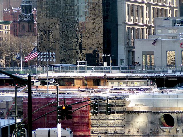 Ground Zero Slurry Wall