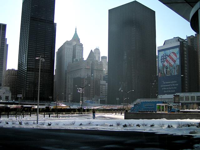 Ground Zero and Buildings