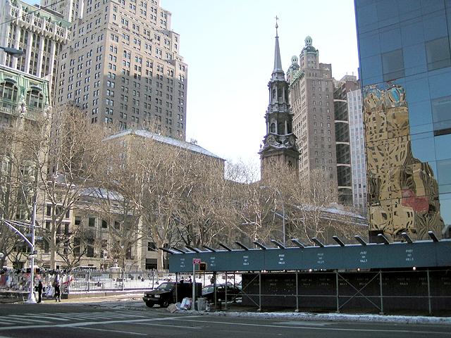 Church Street Memorial Fence