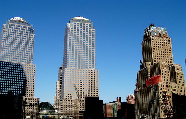 Buildings At Ground Zero 04