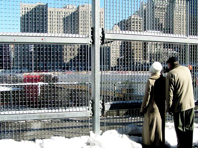Ground Zero Fence 12
