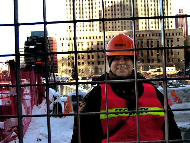 Ground Zero Fence Guard