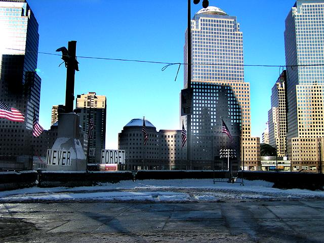 Ground Zero Cross