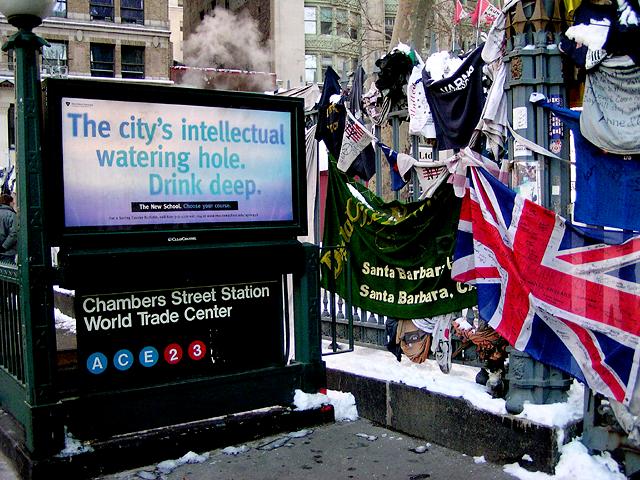 WTC Subway Entrance