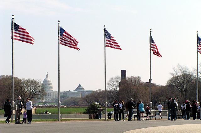 Capitol from Washington Memorial