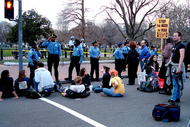 DC Peace March 08