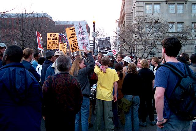 DC Peace March 09