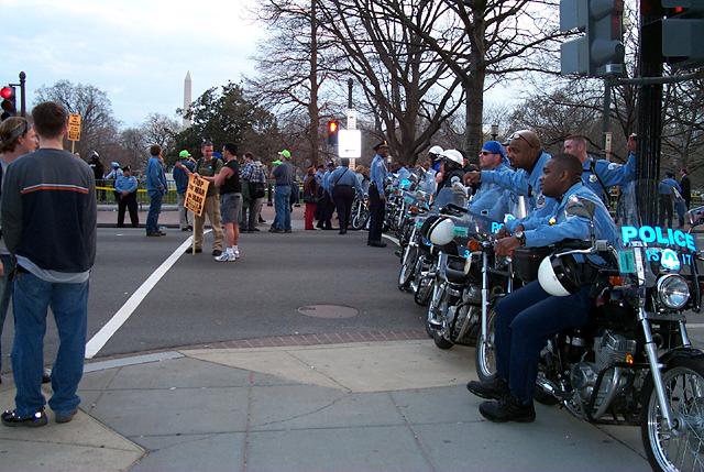 DC Peace March 11