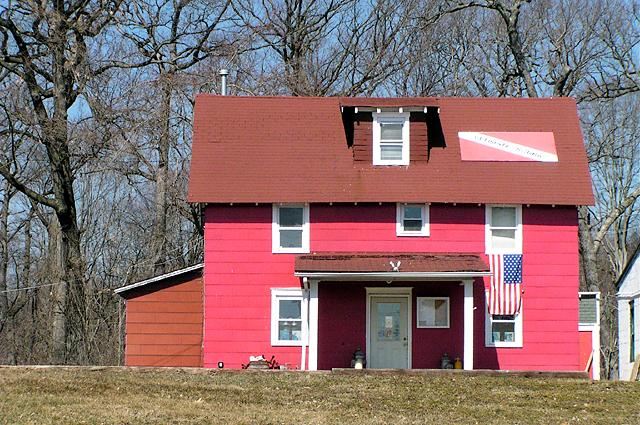 Red Flag House