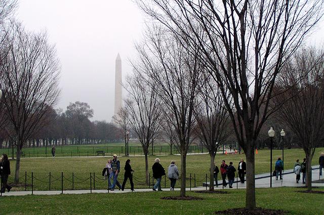 Washington Memorial Walk