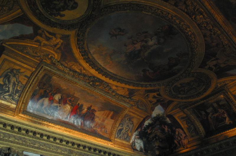 Examples of the gorgeous ceilings