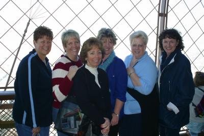 Mary,Trudy, Carolyne, Karen, Rita and Cheryl