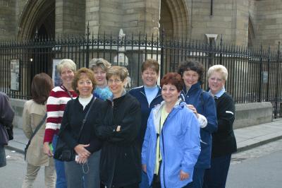 Outside of Sainte-Chapelle