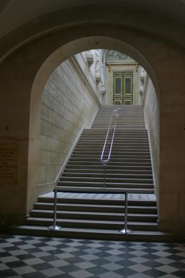 Leading up to the Opera, built in 1770