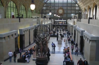 After returning to Paris, we're off to the Museum d'Orsay