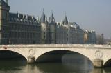 Friday afternoon - Across the Seine River to our first sight