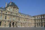 Built in the 1600s as a palace, the Louvre is the largest museum in the world