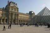 The Glass Pyramid entrance