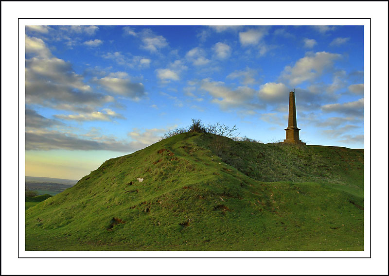 The Memorial ~ Ham Hill, Somerset