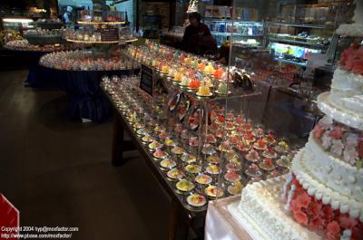 Sapporo 札幌 - 白い恋人 Shiroi Koibito Confectionery area