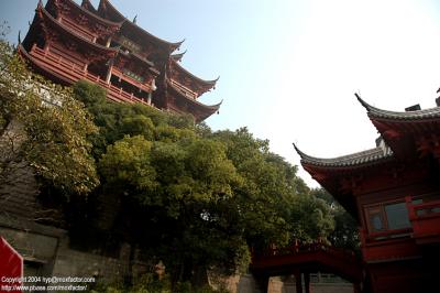 Hangzhou 杭州 - Chenghuang Pagoda