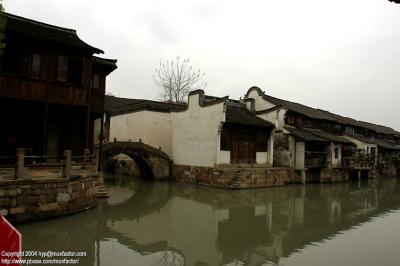 Wuzhen 烏鎮 - where MI3 was filmed