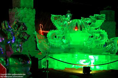 Harbin 哈爾濱 - 太陽島 Sun Island - 冰雪藝術館
