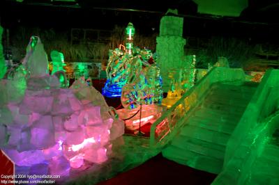 Harbin 哈爾濱 - 太陽島 Sun Island - 冰雪藝術館