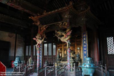 Shenyang 瀋陽 - 滿清故宮 Manchurian Palace