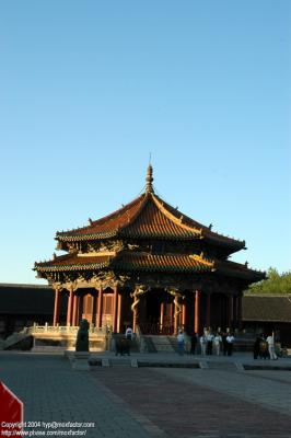 Shenyang 瀋陽 - 滿清故宮 Manchurian Palace