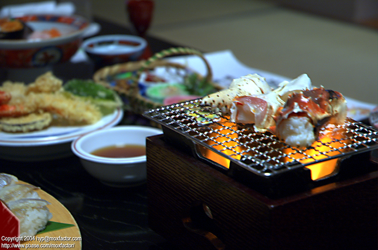 Noboribetsu 登別 - 登別第一瀧本館の懐石料理 Kaiseki Ryouri @ Daiichi Takimotokan in Noboribetsu