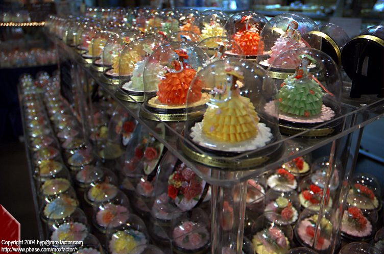 Sapporo 札幌 - 白い恋人 Shiroi Koibito Confectionery area