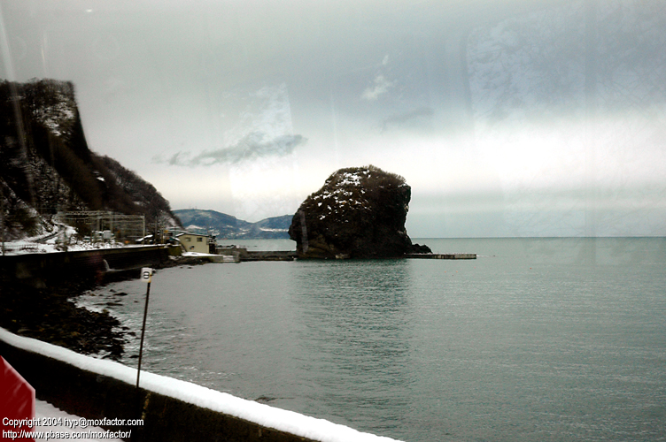 Sapporo 札幌 to Otaru 小墫