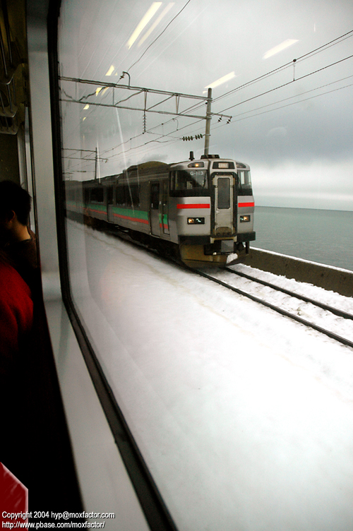 Sapporo 札幌 to Otaru 小墫